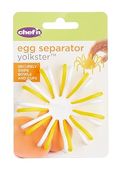 Amazon.com: Chef'n Yolkster Egg Separator, Plastic: Home