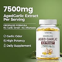 Vista 3 de Extracto de ajo envejecido - 7500mg Inodoro (1)