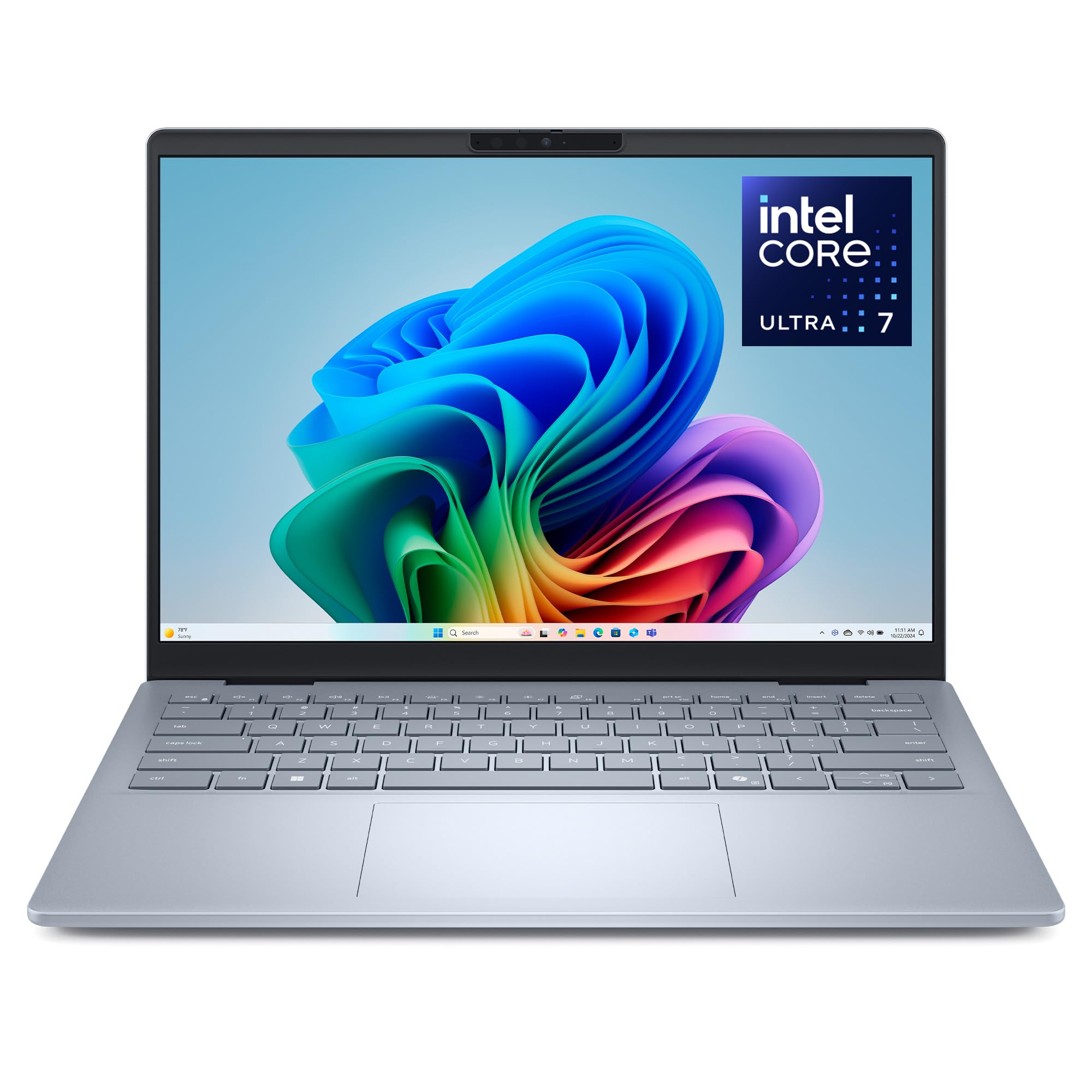 Dell14 Plus Laptop DB14250-14-inch 16:10 2.5K (2560x1600) Display, Intel Core Ultra 7-258V, 32GB LPDDR5X RAM, 1TB SSD, Intel Arc Graphics, Backlit Copilot Key Keyboard - Previously InspironEPEAT