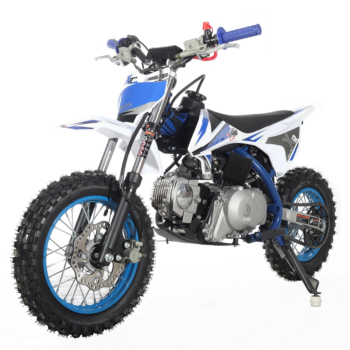 X-PROX12 110cc Dirt Bike Automatic Transmission Electric Start Gas Dirt Bike Pit Bikes Youth Dirt Pitbike,12"/10" Tires!
