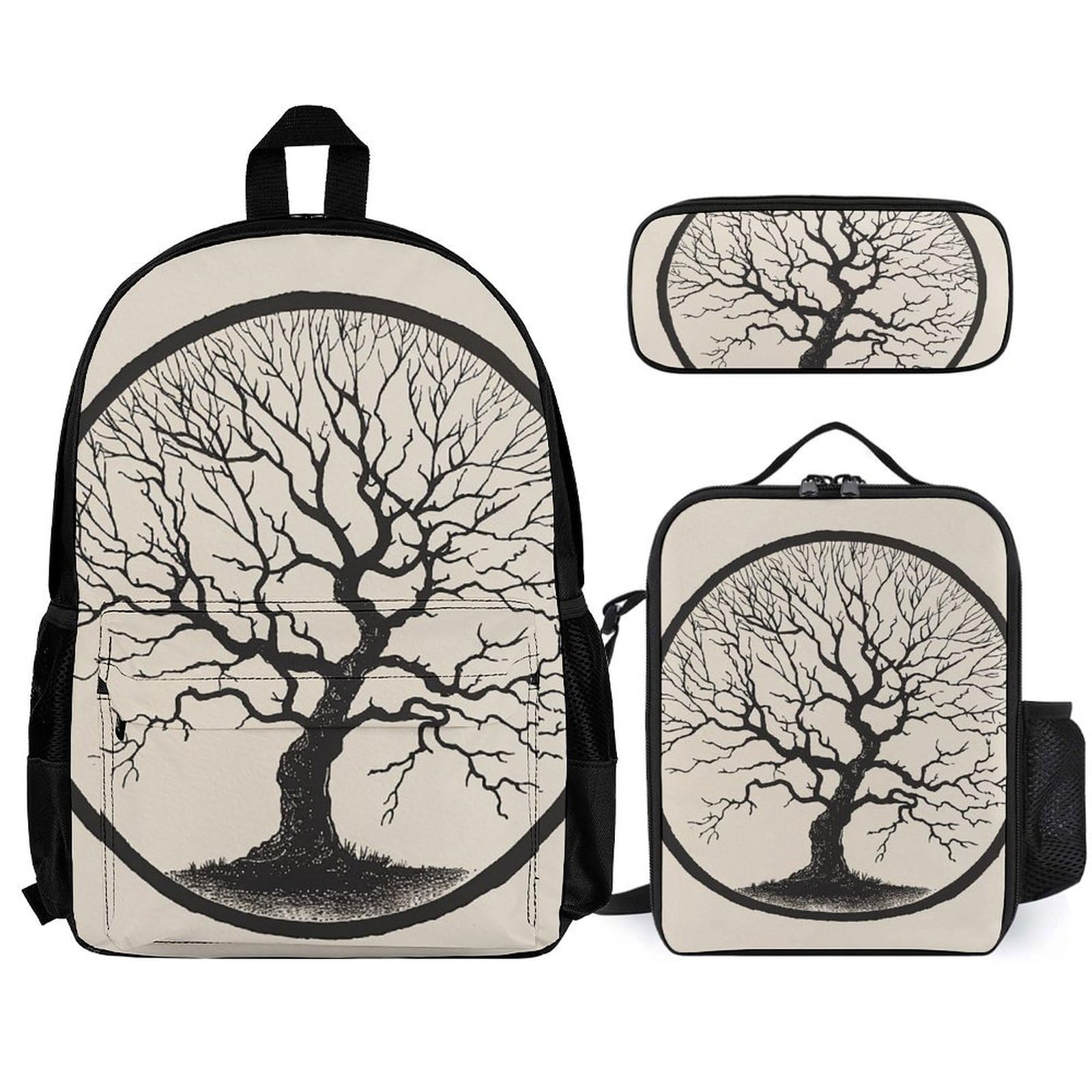 Sac à dos ordinateur portable blanc pour ne plus oublier votre repas