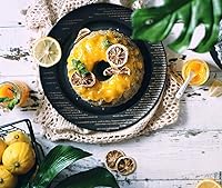 Vista 7 de Tosnail Molde para tartas estriado antiadherente de 9 pulgadas, molde redondo para tartas especiales y novedosas