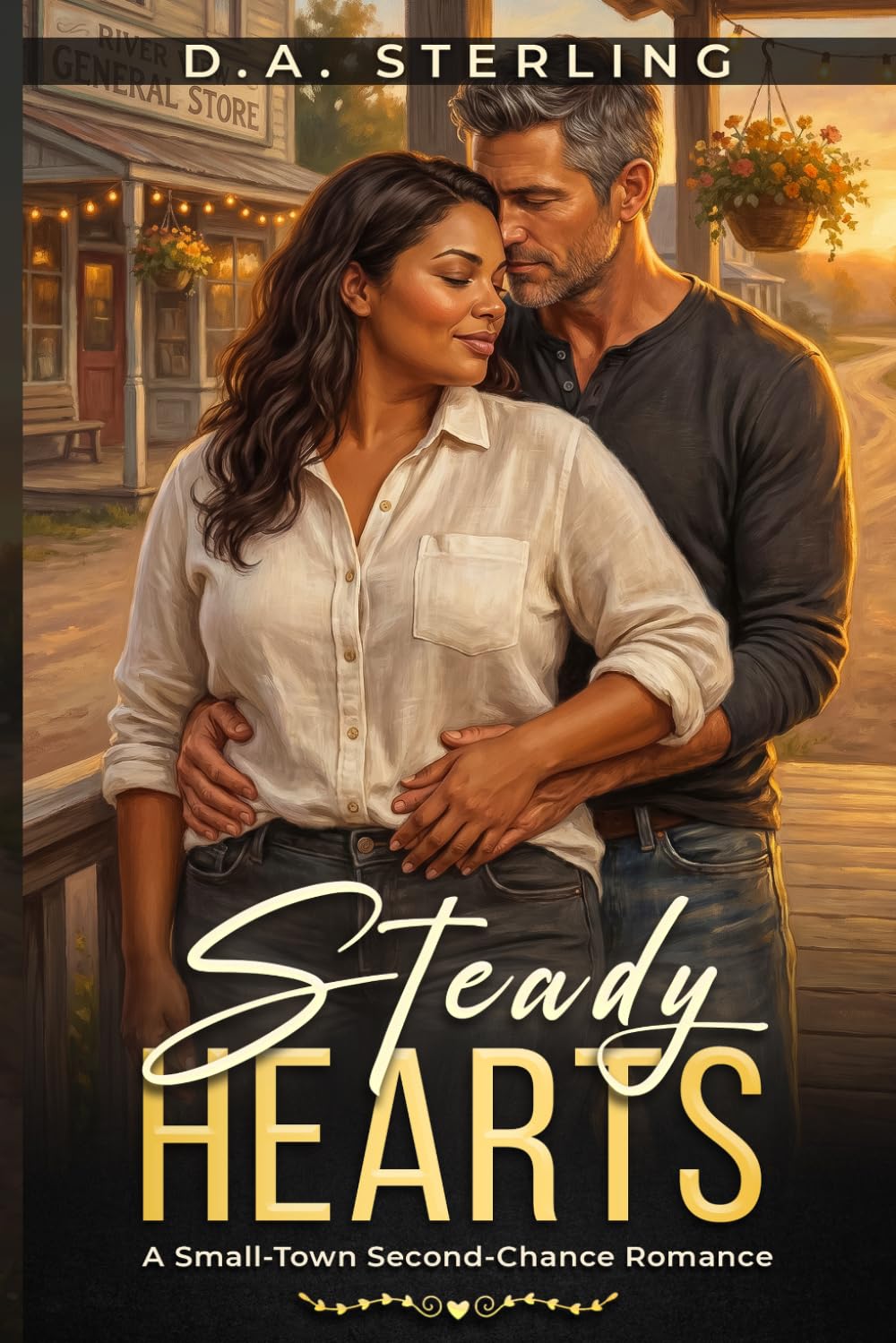 Steady Hearts: A Small Town, Mid-Life Romance (Curvy Heroine & Neurodivergent Hero)