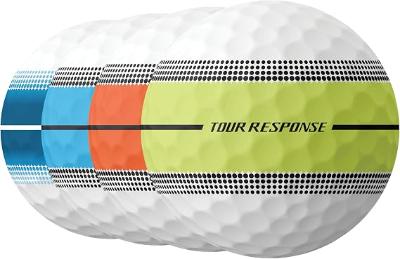 Taylormade New Tour Response Stripe 25 Golfballe