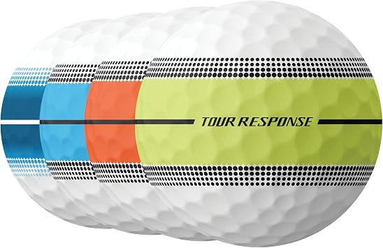 Taylormade New Tour Response Stripe 25 Golfballe