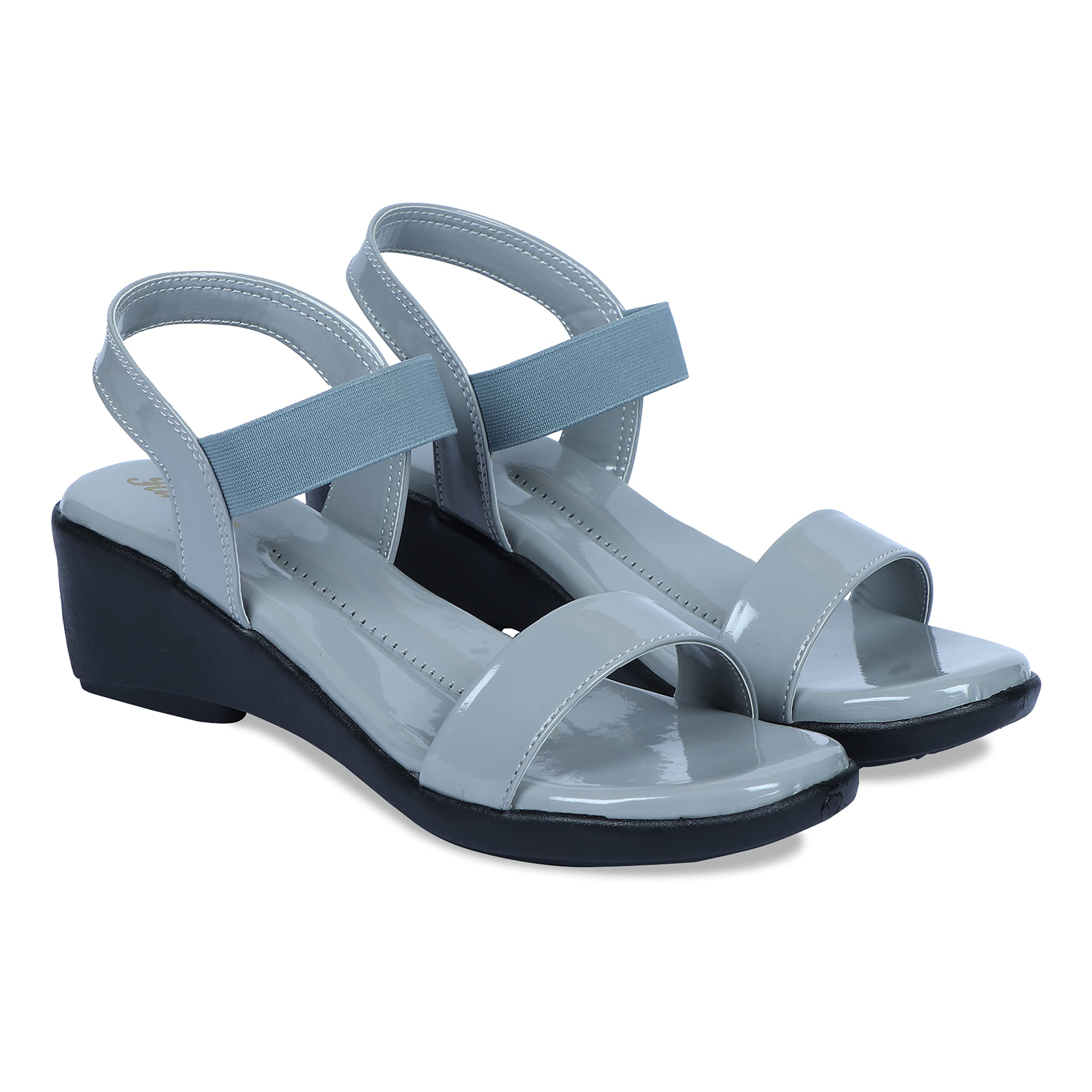 HimQuen Womens Fashion Sandals | Light weight, Comfortable & Trendy Flatform Sandals for Girls | Soft Footbed | Casual and Stylish Floaters for Walking, Working, All Day Wear wedges Sandal For Women (B0B6CSLG55) Amazon Price History, Amazon Price Tracker