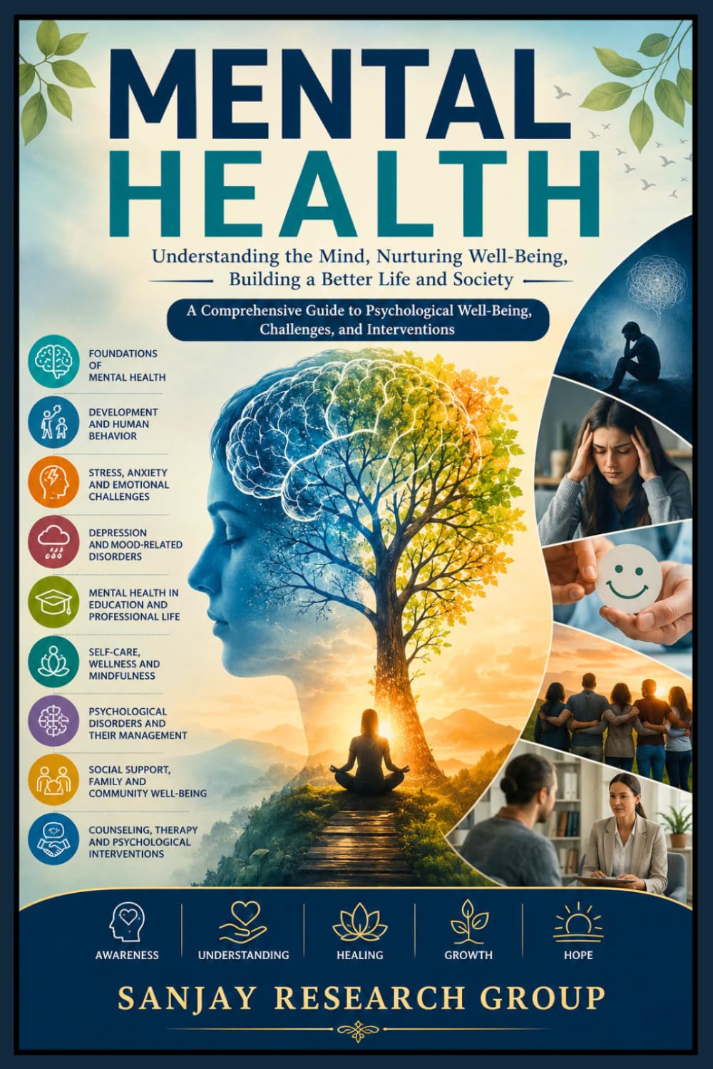 Mental Health: Understanding the Mind, Nurturing Well-Being, Building a Better Life & Society: 3 (Health Care Book By Sanjay Mandavi)