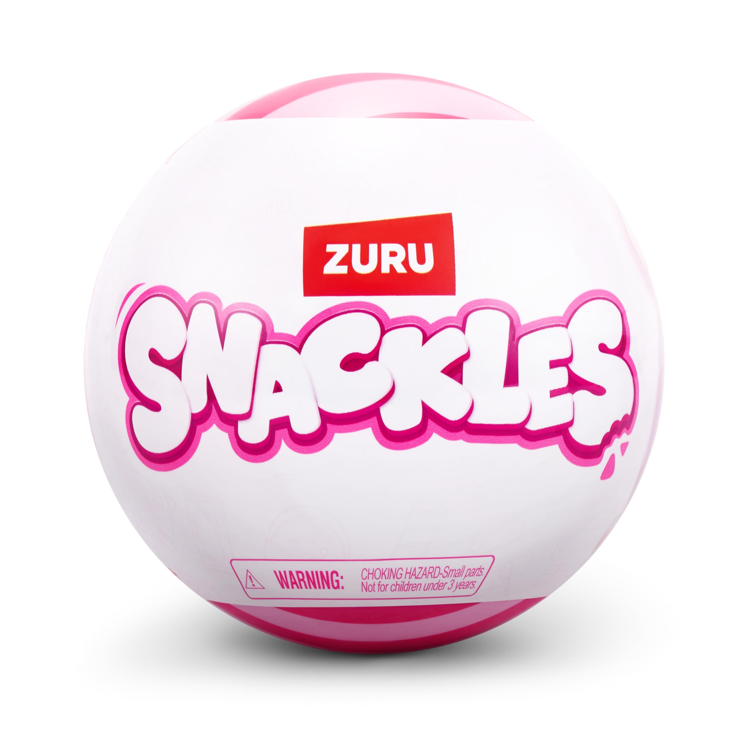 Snackles, peluche Serie 1 non da 13 cm di ZURU, peluche con accessorio snack (assortimento casuale)