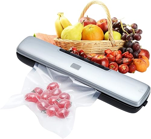 Máquina selladora al vacío selladora al vacío de alimentos para ahorrar alimentos sistema automático de sellado de aire para almacenamiento de