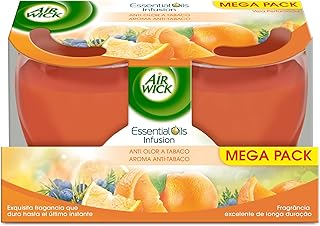 Air Wick - Air Wick Anti-tobacco Scented Candle (Pack of 2)