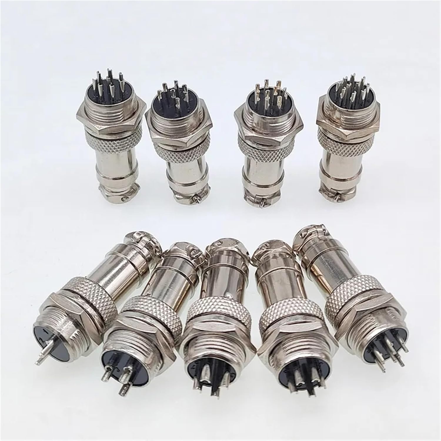 10 Pair Female&Male GX16 Circular Connector Socket Connectors(5P)