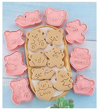 クッキー型用画像 ハロウィン クッキー型抜き クッキー型 8点セット 製菓用品 誕生