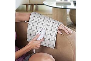 Sunbeam King-Size Moist/Dry Heating Pad: Ultimate Pain Relief
