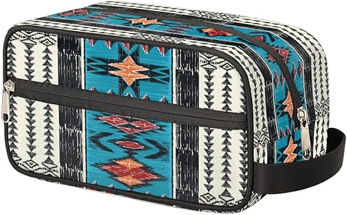 Miniatura 1 de Pardick Neceser de viaje para mujeres y hombres, ligera, organizador de maquillaje, bolsa de afeitado impermeable, kit de Dopp con gran capacidad