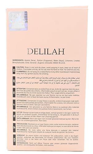 Miniatura 3 de DELILAH POUR FEMME EAU DE PARFUM 100ml | LUXURY LONG LASTING FRAGRANCE | PREMIUM IMPORTED FRAGRANCE SCENT FOR MEN AND WOMEN | PERFUME GIFT SET | ALL