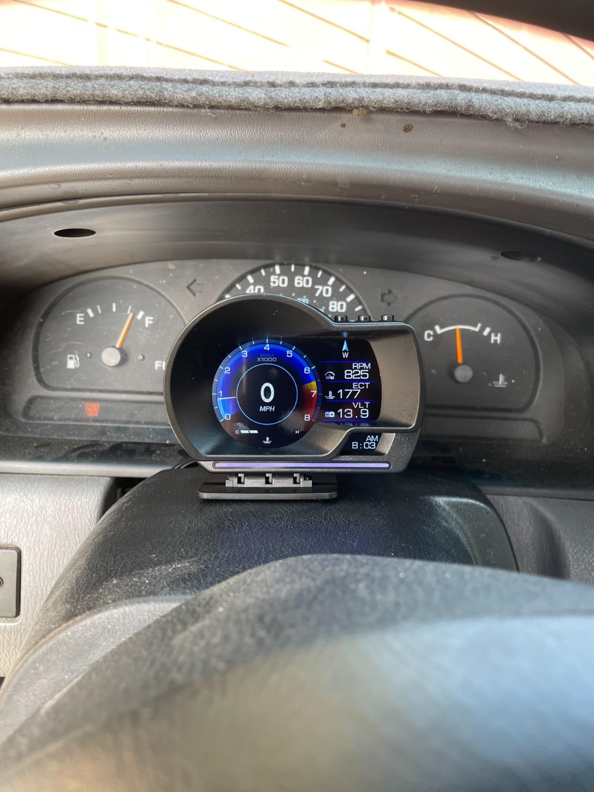 Producto HUD OBD2
