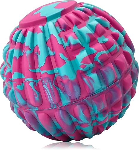 Bola de masaje de tejido profundo para ejercicio y recuperación, certificación SGS, dirige la espalda, hombros, piernas y pies, alivia los nudos