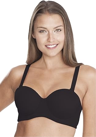 Comfort Choice Womens Plus Size Convertible Strapless Underwire Bra