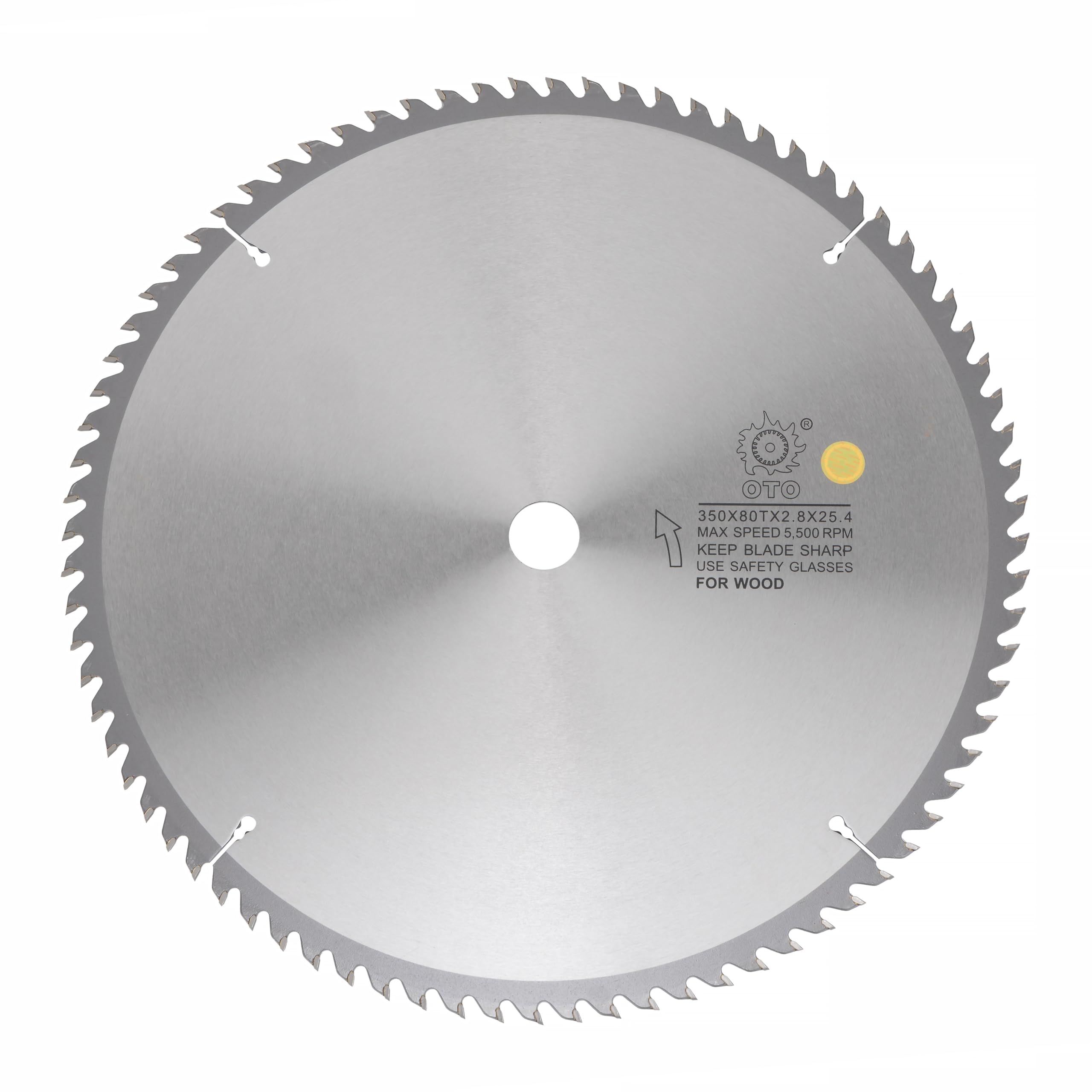 OTO TCT Saw Blade For Wood & Plywood. Premium Carbide For Long Life. (14" X 80T) (B0D332G89F) Amazon Price History, Amazon Price Tracker