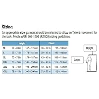 Vista 9 de 3M - Overol desechable de protección, paquete a granel de 25 unidades, con capucha con puños de punto, protección contra salpicaduras de líquidos