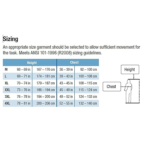 Miniatura 9 de 3M - Overol desechable de protección, paquete a granel de 25 unidades, con capucha con puños de punto, protección contra salpicaduras de líquidos