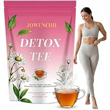 Detox Tea for Weight Loss 28 Day Weight Loss Natural Herbal Mix with Green Tea Honey Peach & Dandelion Promotes Weight Loss Detoxification & Digestion Vegan