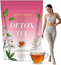 Detox Tea for Weight Loss, 28 Day Weight Loss, Natural Herbal Mix, with Green Tea, Honey Peach & Dandelion, Promotes Weight Loss, Detoxification & Digestion, Vegan