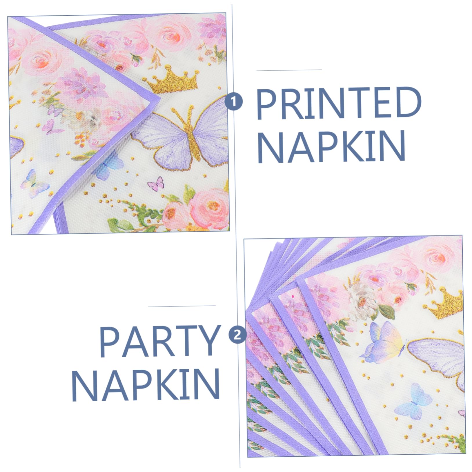 5 Series Servilleta Verde Adulto Vistoso Fiesta Decoración Servilletas De Novedad Servilletas Decorativas Navideñas Servilleta Decorativa Papel 100 Piezas*5