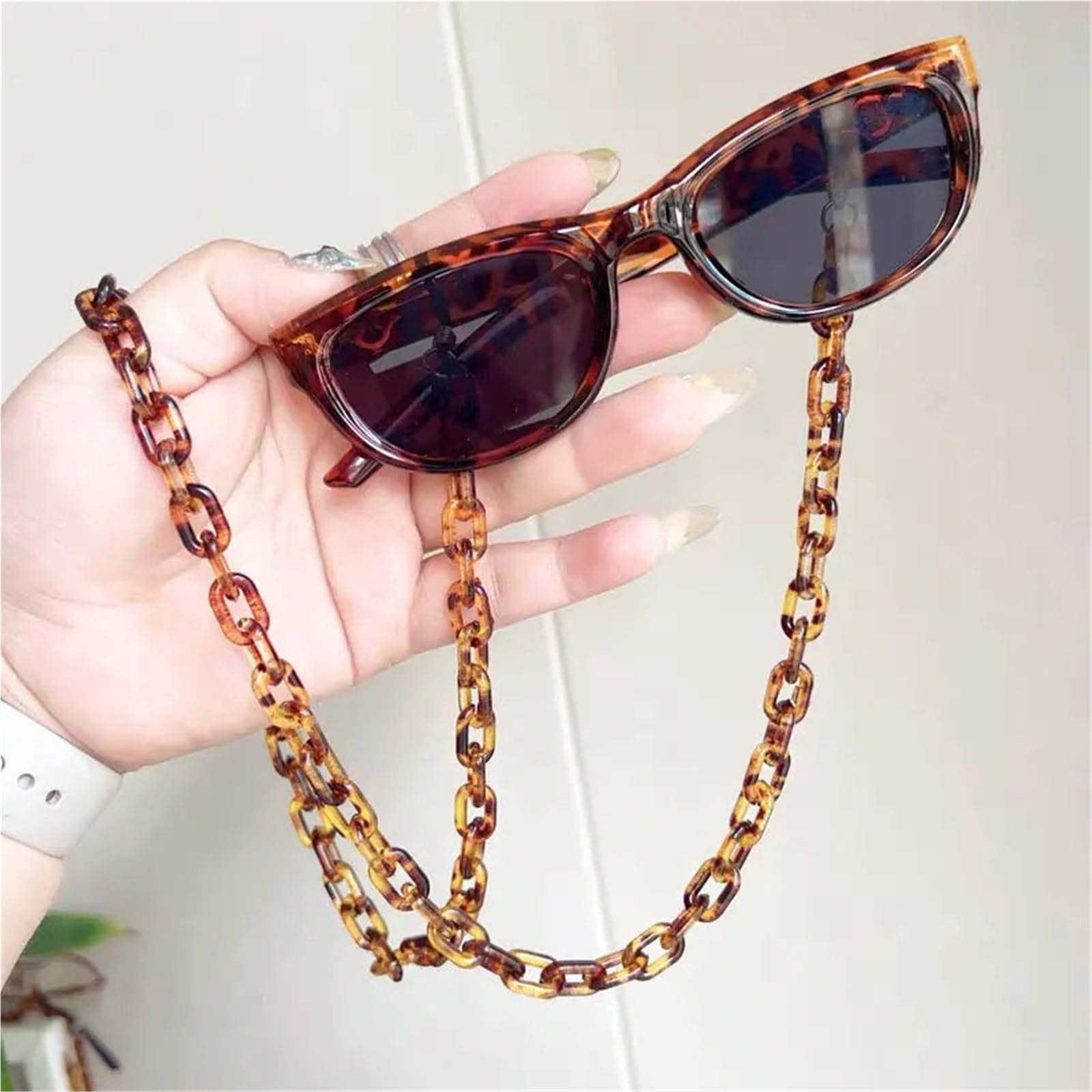Chaîne De Lunettes, Soleil, Lecture, Support Sangle Pour lunettes | Porte-lunettes autour du cordon de cou