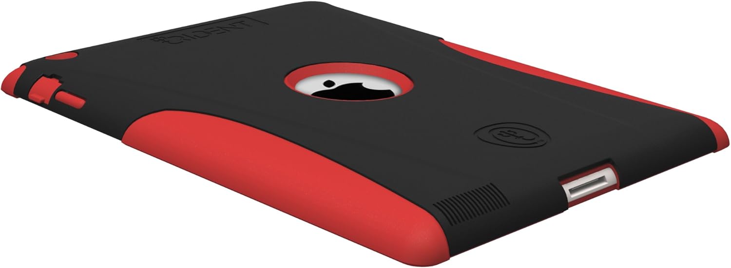 Trident Aegis Case for iPad 2/3, Red (AG-NEW-IPAD-RD)