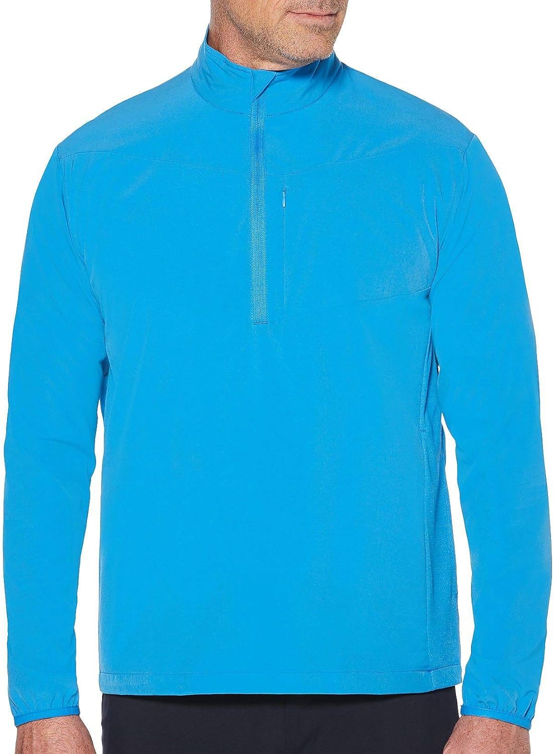 PGA TOUR Men's Long Sleeve Half Zip Pullover
