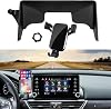 Compatible with Honda Civic Phone Holder 2016-2021,Mount Hazard Light Slot,for 10th Gen Civic Air Vent Phone Mount Anti-Shake,Civic Cell Phone Holder Mount-360 Degree Rotation Civic Phone Mount