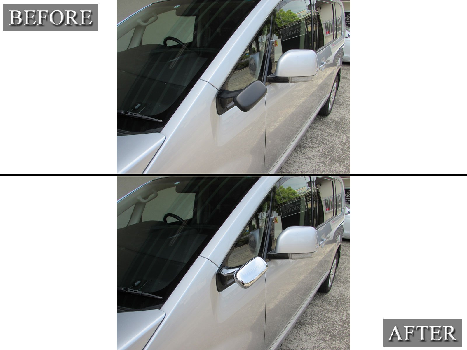 Amazon | BRIGHTZ デリカD:5 CV1W CV2W CV4W CV5W メッキ