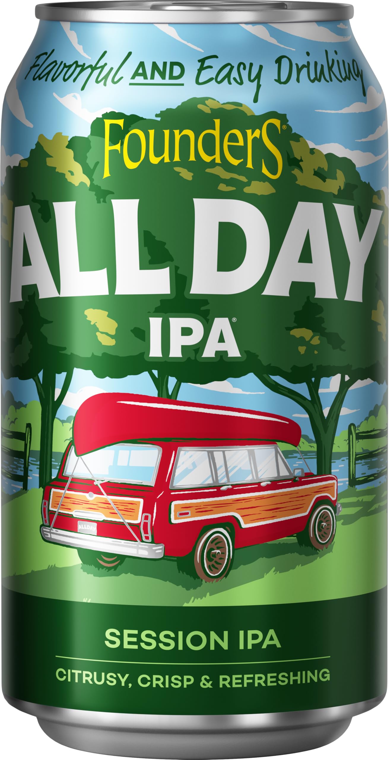 Founders All Day IPA, 15 pk, 12 oz cans, 4.7% ABV