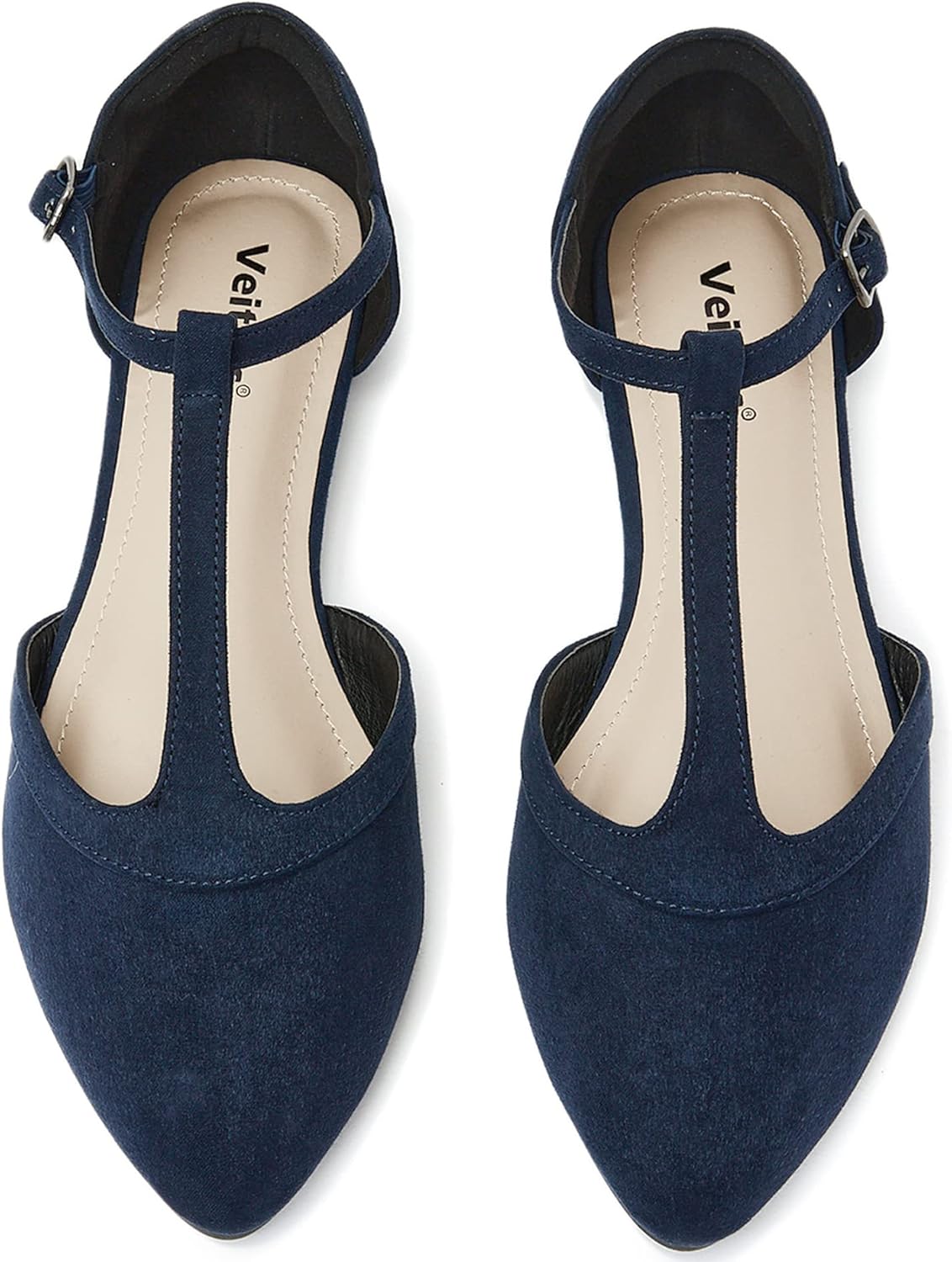 pointed flats wide fit