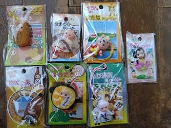 Amazon.co.jp: 各地限定品 キューピーちゃん 7種類 : おもちゃ