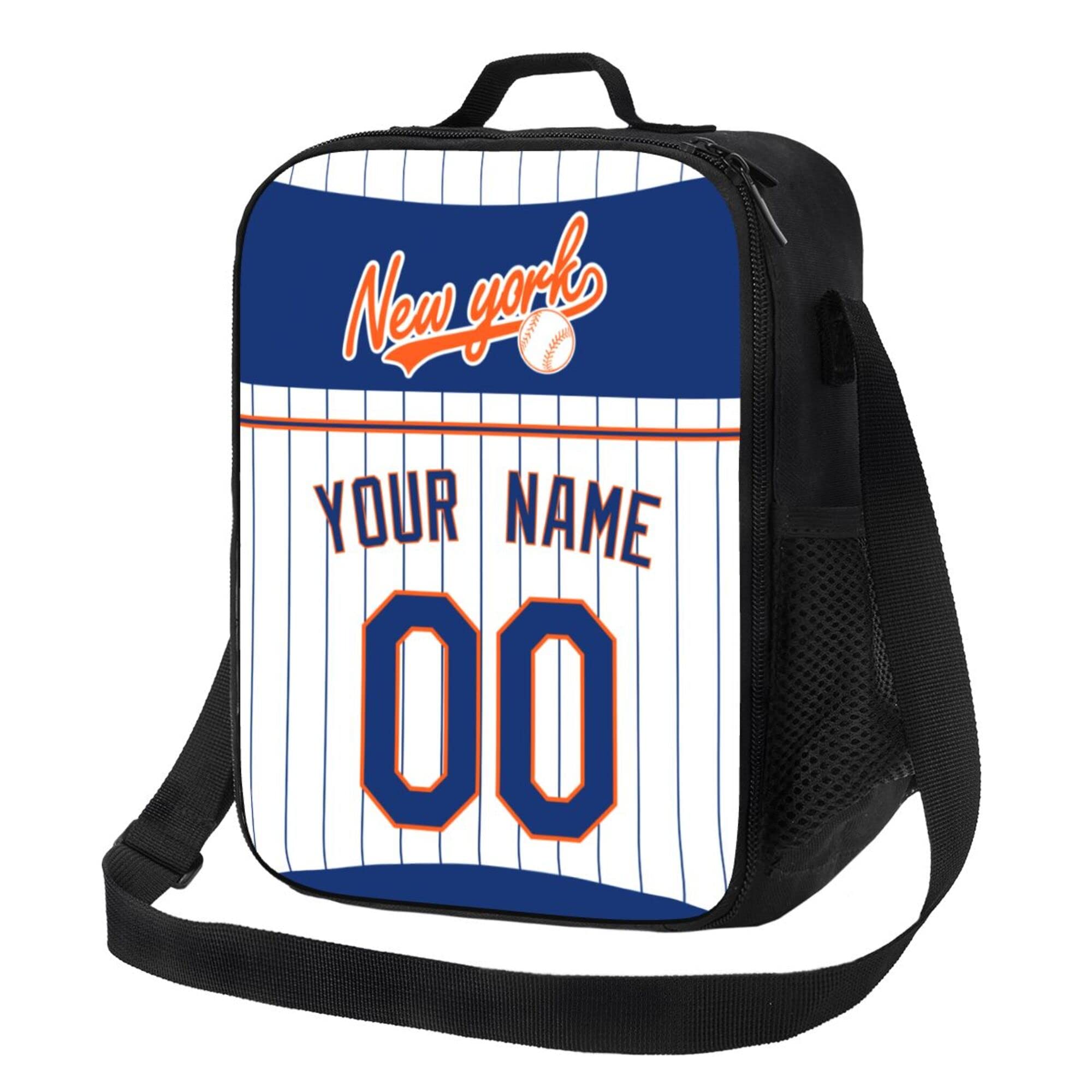 INAOO Lunch Bag New York M Personalized Lunch Box Backpack Gifts for Men Women