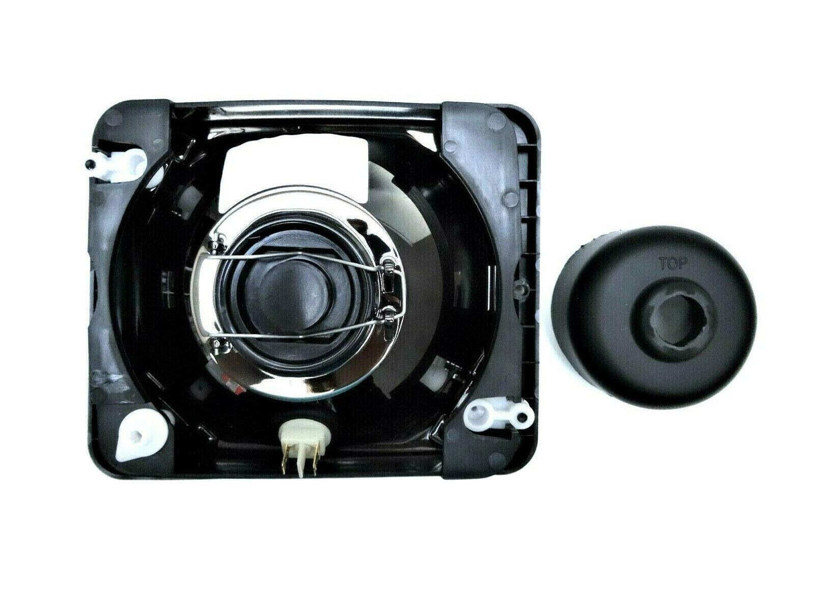 2x H4 Scheinwerfer mit Fernlicht Positionslicht Abblendlicht für IHC Fendt Zetor mit Glühbirnen - Vergleichsnummer: 1AA 004 109-041