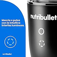 Vista 5 de NutriBullet Ultra Personal Blender NB50500AK, 32 oz, Negro Satinado