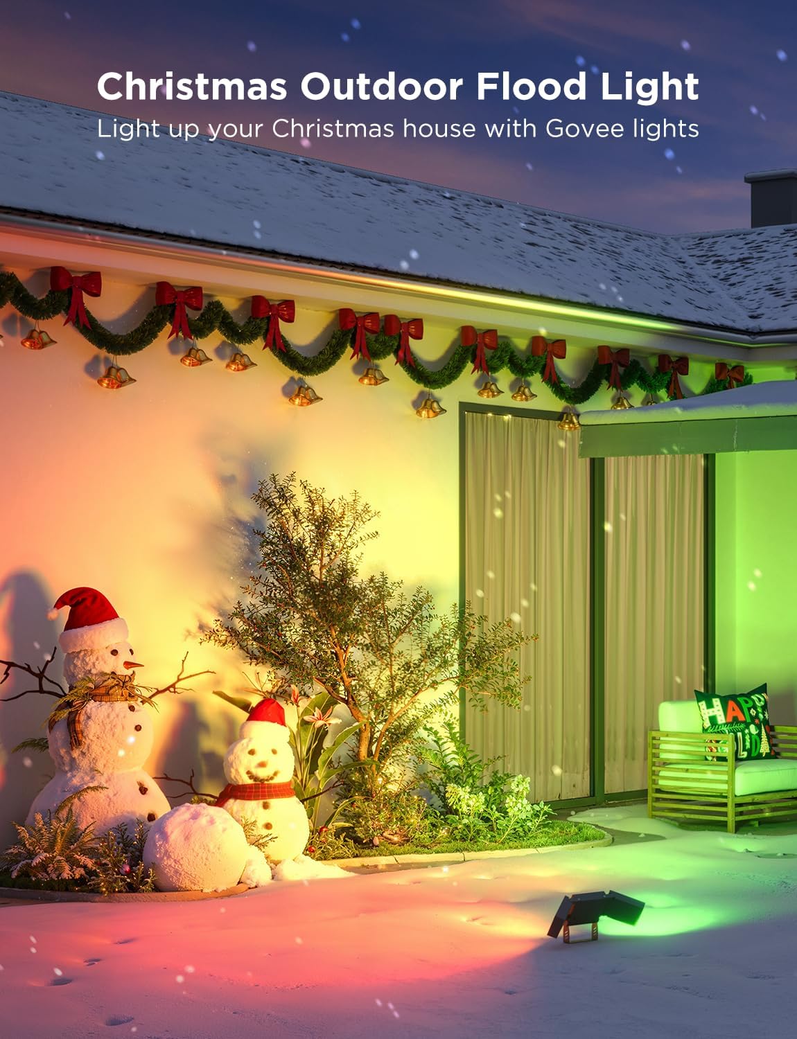 Govee Triad Outdoor Flood Lights