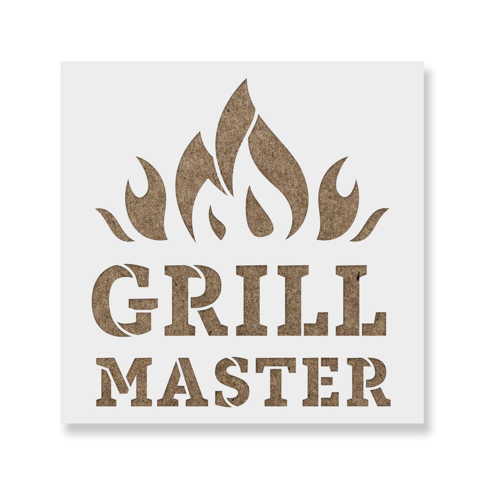 Amazon.com: Grill Master Summer BBQ Stencil - Perfect for Bright and Sunny Summer Decor Amazon.com: Grill Master Summer BBQ Stencil - Perfect for Bright and Sunny Summer Decor