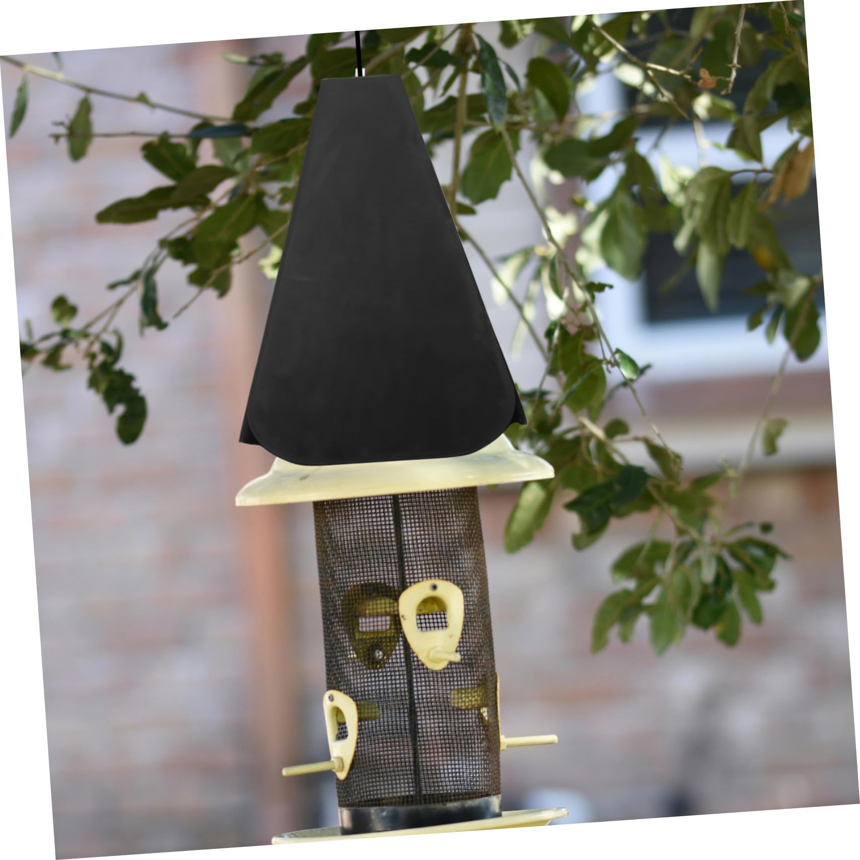 Baffle Protector para Comederos de Pájaros Barrera Resistente Exterior para Protección de Comederos Instalación y Duraderos