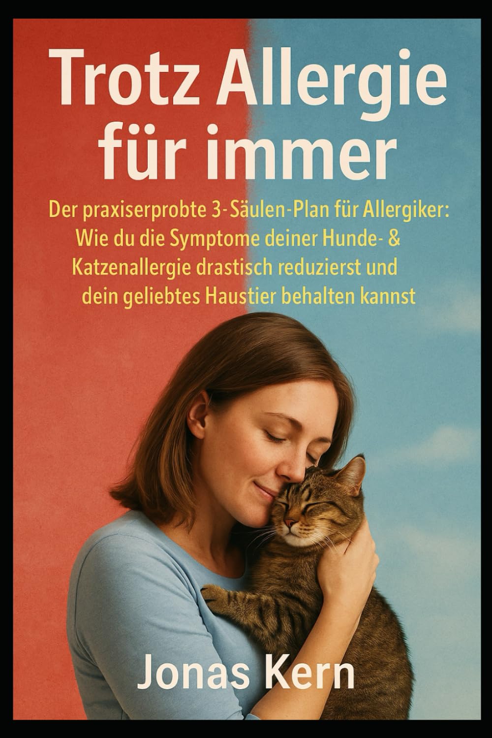 Trotz Allergie für immer: Der praxiserprobte 3-Säulen-Plan für Allergiker: Wie du die Symptome deiner Hunde- & Katzenallergie drastisch reduzierst und dein geliebtes Haustier behalten kannst.