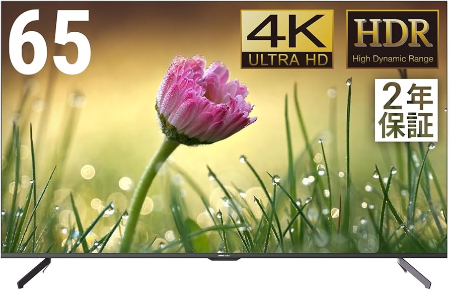 Amazon.co.jp: DMM.make 大型ディスプレイ モニター 65インチ 4K/HDR