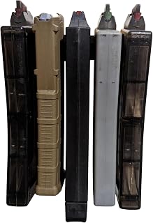 Hammy3DPrints Mount for AR 223/556/300 Pattern Mags - Wall | Magazine Holder Storage Rack