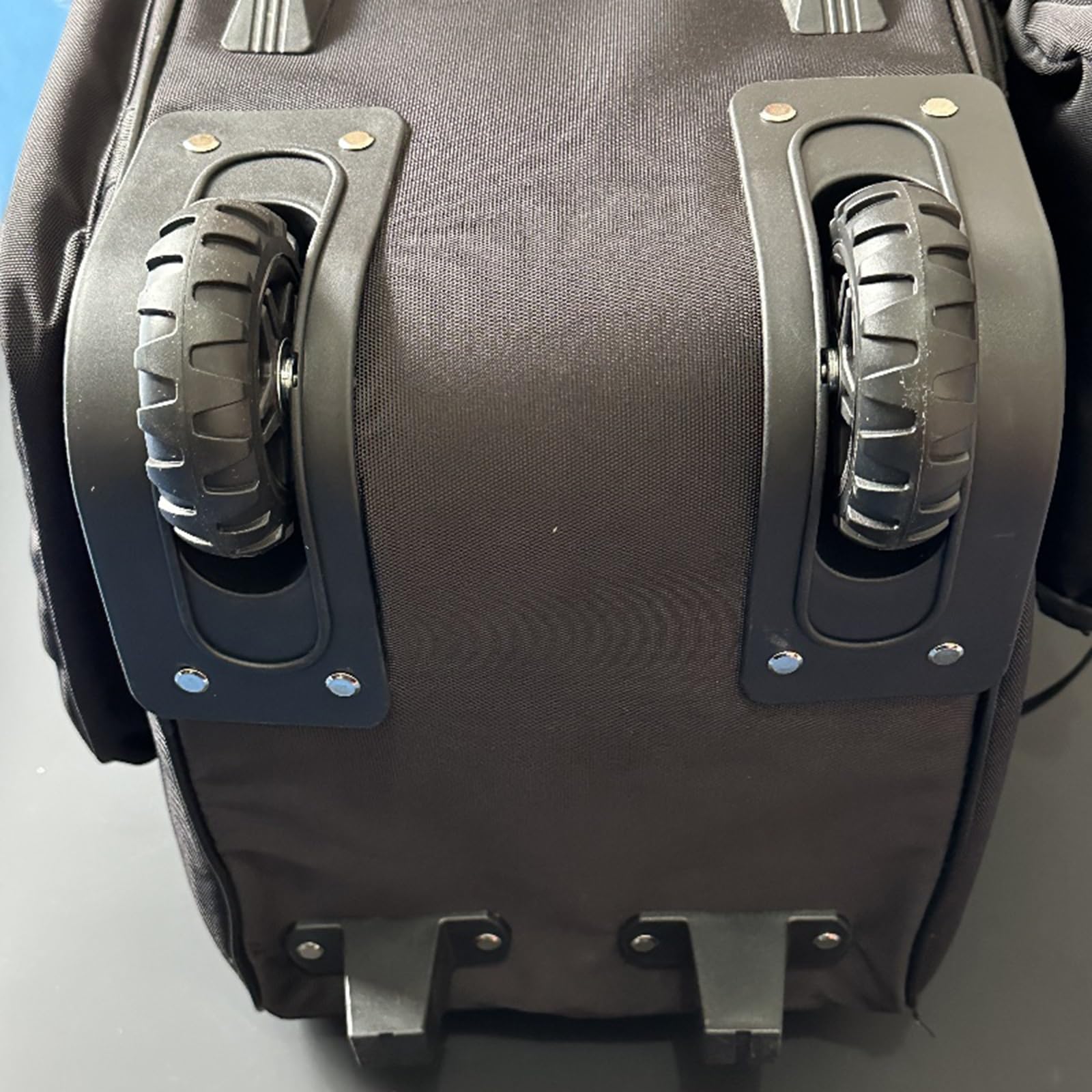 Mochila Portátil para Esgrima, Bolsa de Ruedas de Esgrima, Cremallera de Doble Sentido, Ideal para Entrenamiento de Florete, Espada y Sable