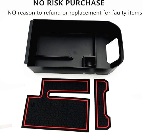 Miniatura 7 de Compatible con Toyota RAV4 2019 2020 2021 2022 2023 2024 2025 y RAV4 Prime 2021-2025 Accesorios Bandeja organizadora de consola central, caja de