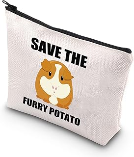 BDPWSS Divertida bolsa de maquillaje de conej...