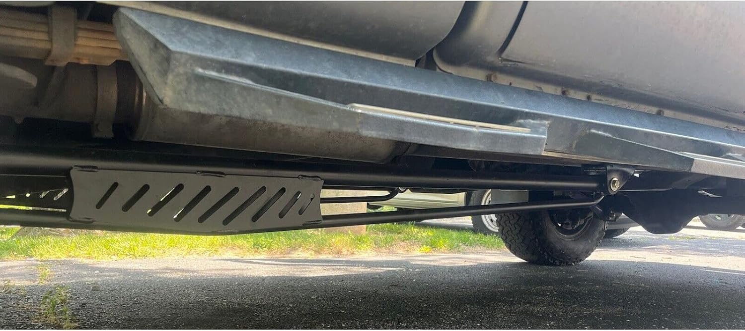 HECASA Traction Bar & Mounting Kit Compatible with 2003-2010 Dodge Ram 2500 3500 Pickup Adjustable Suspension Tow Track Bar Steel