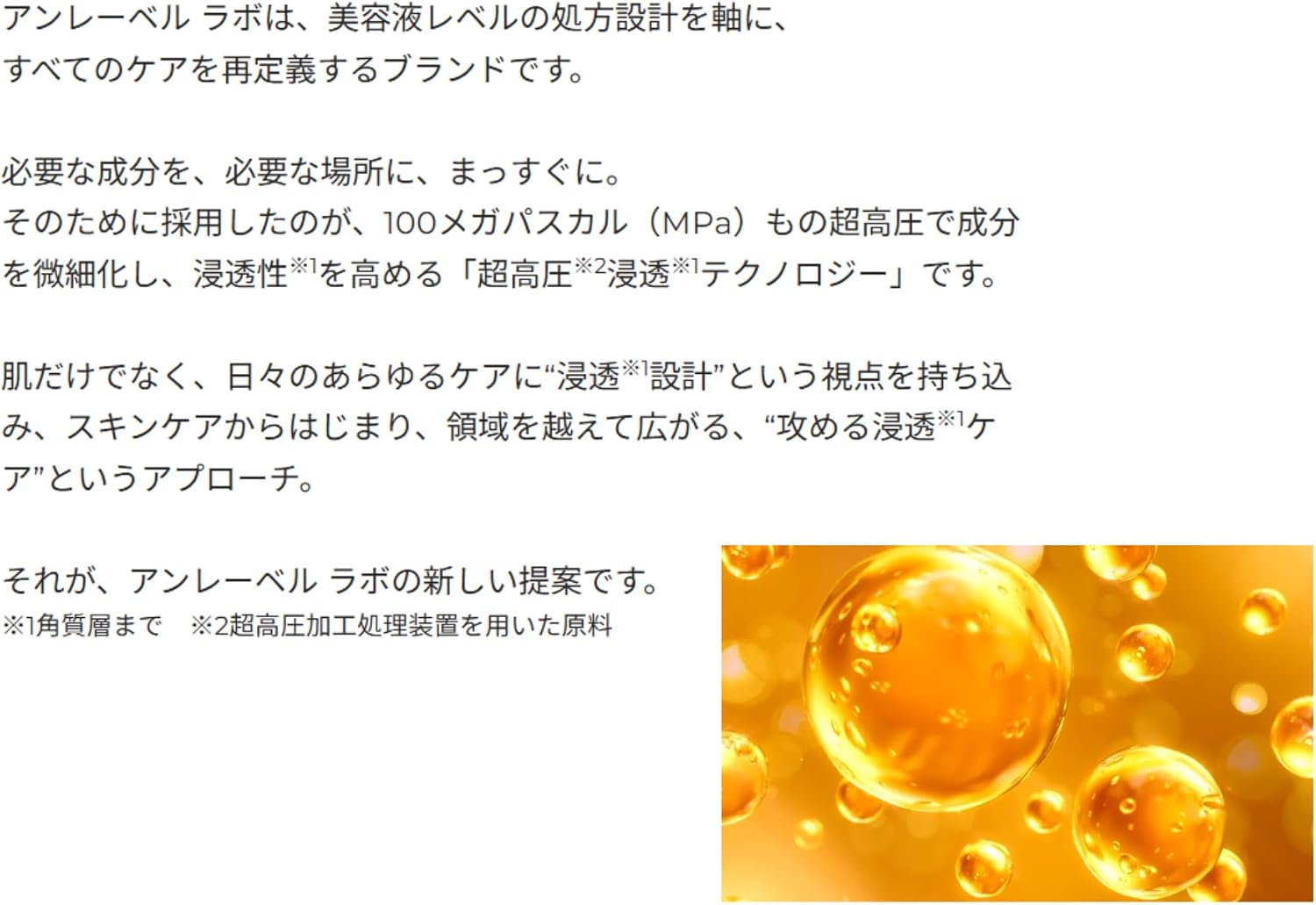 【New Model】unlabel Essence R Serum Ultra-High Pressure Penetrating Retinol Derivative Polynucleotide 189 Types of Peptides Fine Lines Firmness 50mL view 5